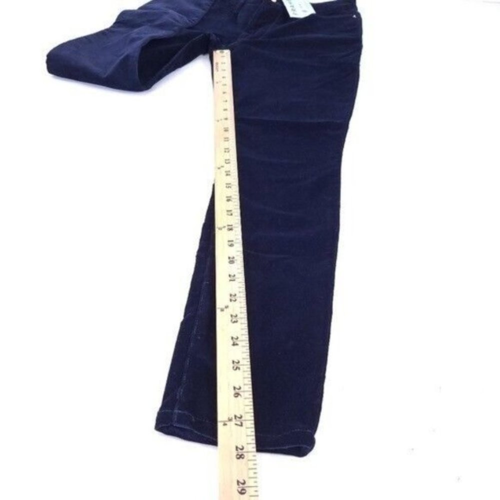 FRAME Le High Rise Blue Skinny Corduroy Jeans Pants Size 27 NWT - Picture 6 of 11